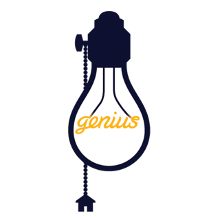 House of Genius Logo